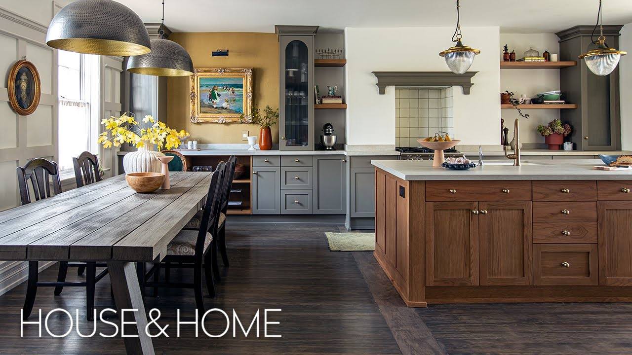Before & After: 1812 Heritage Kitchen Gets A Modern Upgrade