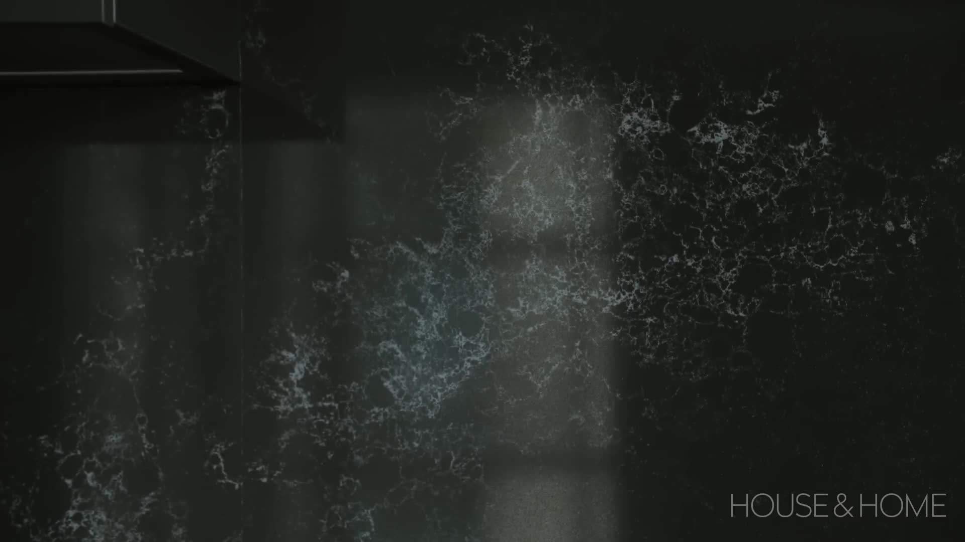 Book-Lined Den with Custom Metal Doors