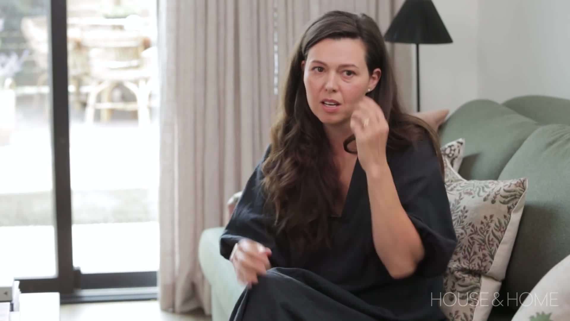 Traditional farmhouse dining table