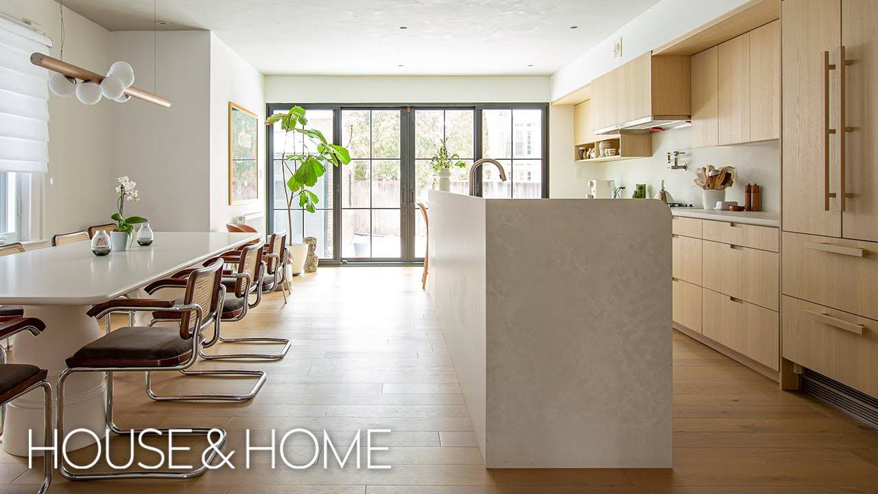 Tour A Light & Airy Home With Beautiful Sightlines