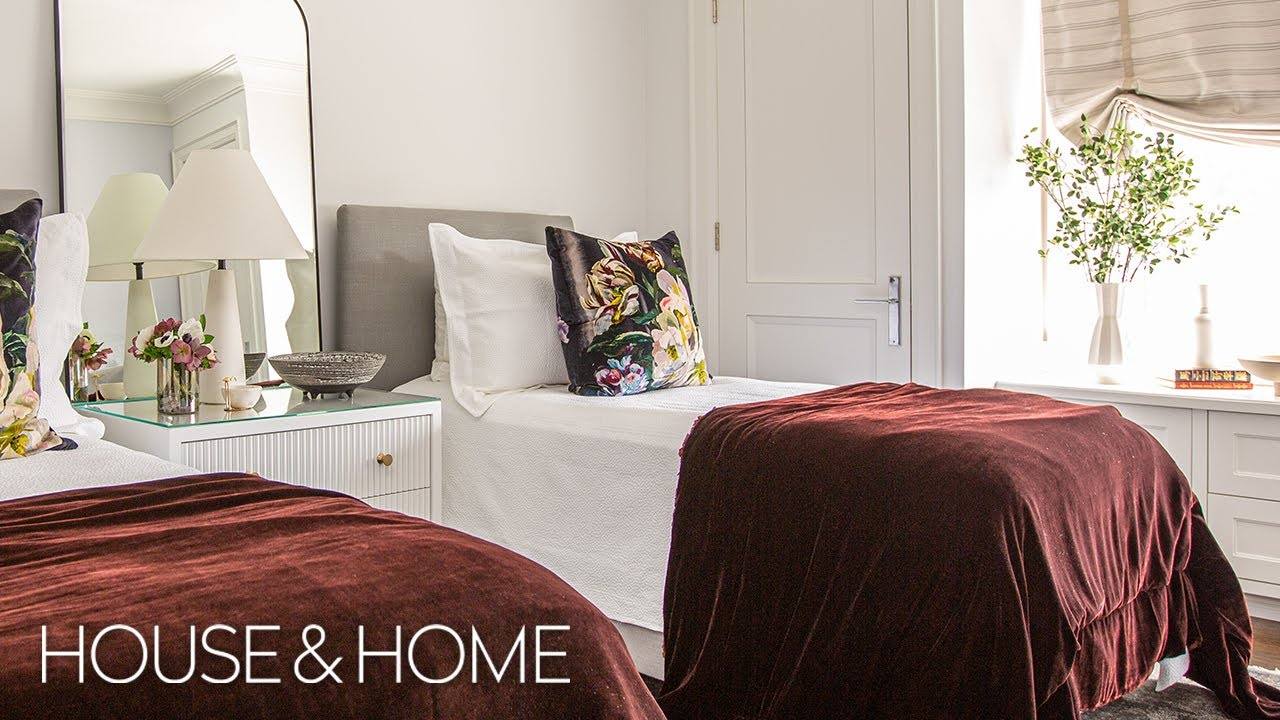 Transforming a Basic Beige Bedroom with Old World Details