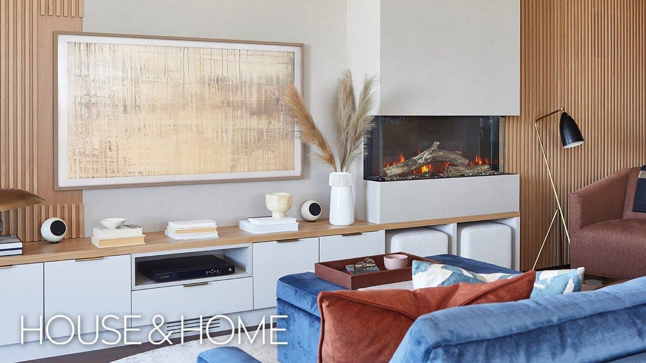 A Builder-basic Condo Gets A Warm & Sophisticated Makeover - Transforming an Empty Condo into a Cozy Home