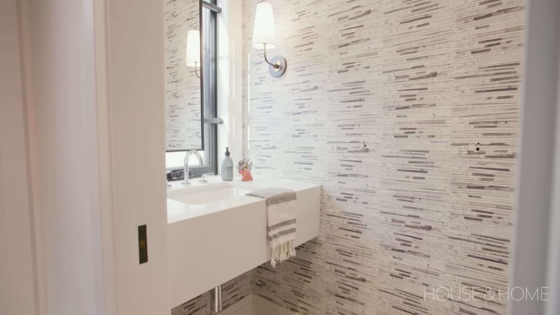 Stylish and comfortable bedroom with attention to detail