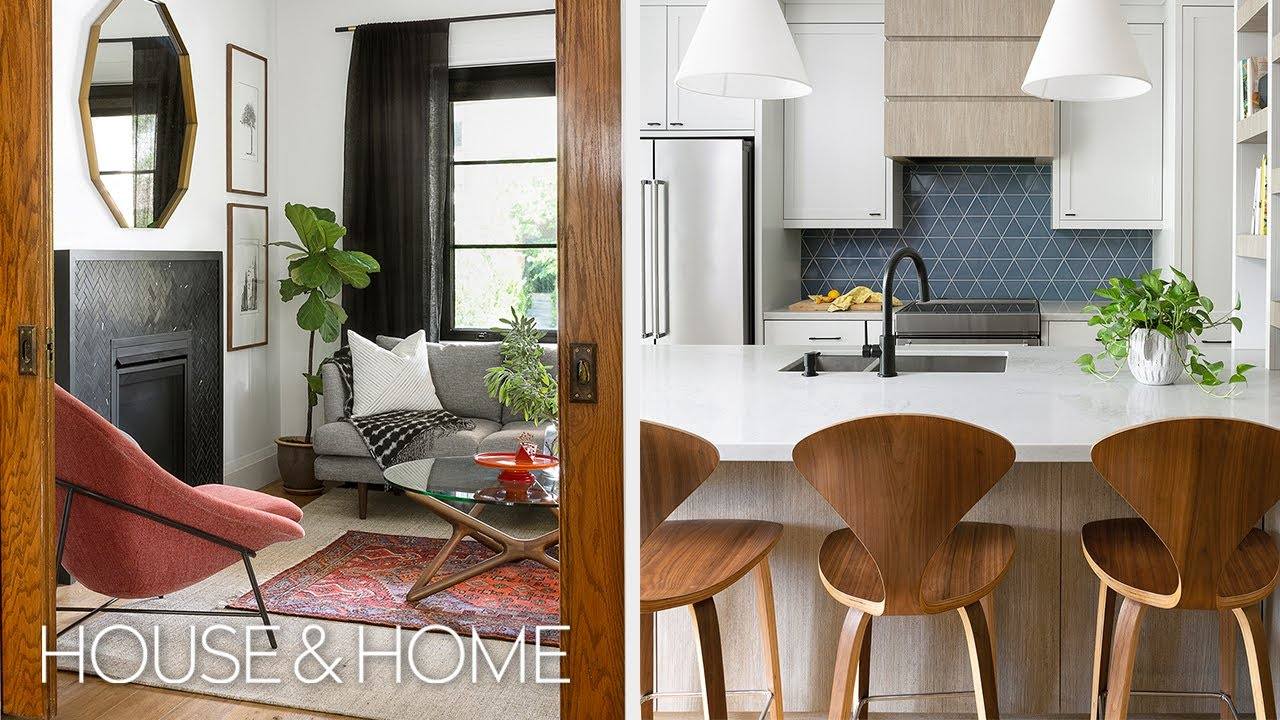 Before & After: The Transformation of a Toronto Home - A Blend of Interior and Architectural Design