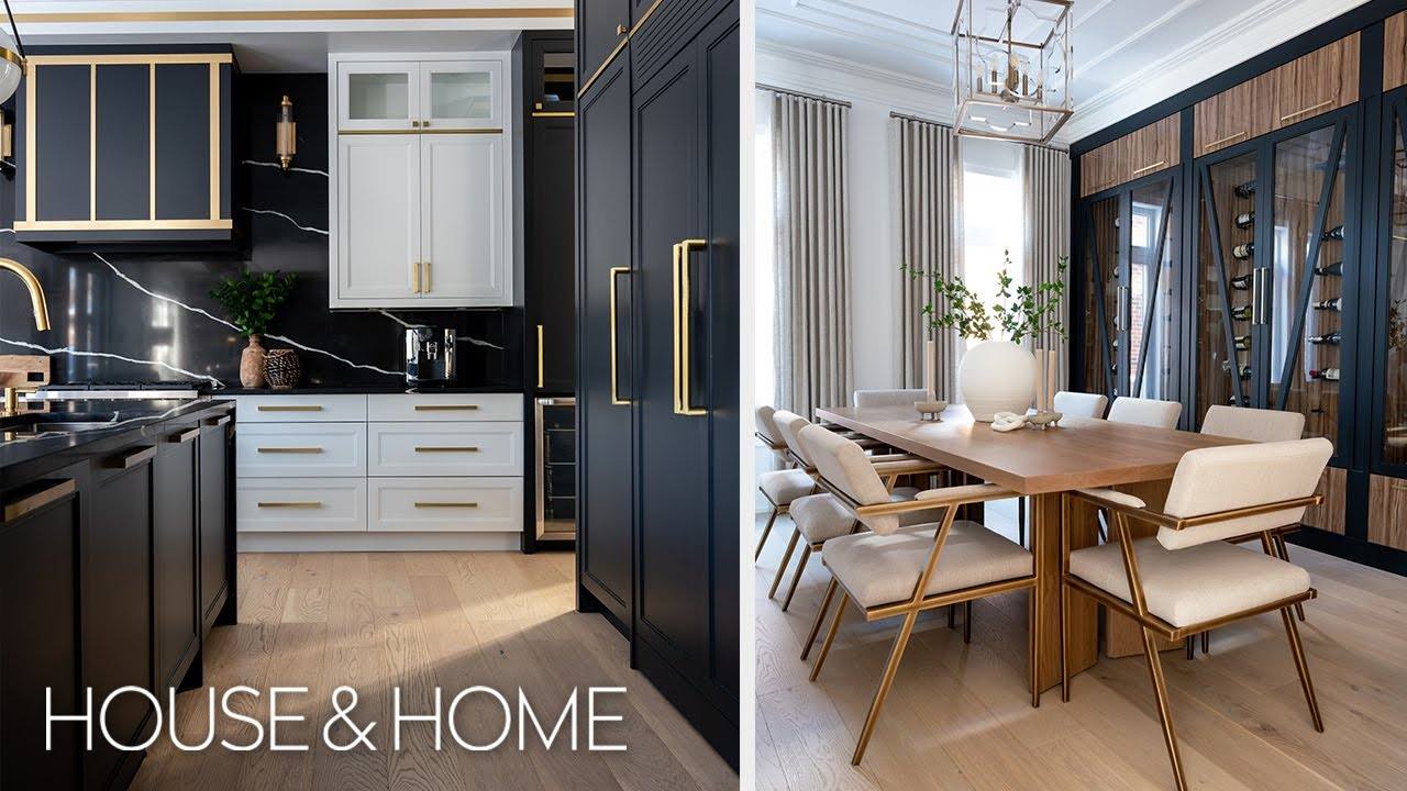 Tour A Grand Family Home With Classic Elegance