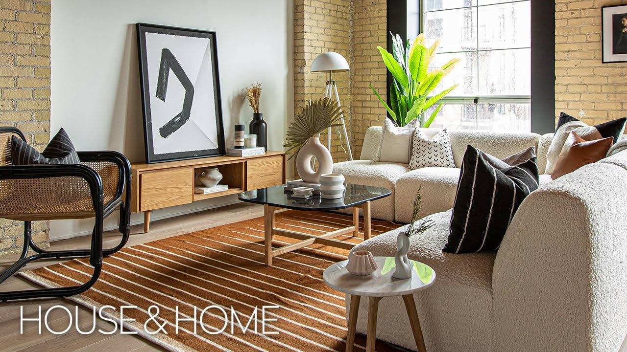 House Tour: One Bedroom Hard Loft In Toronto