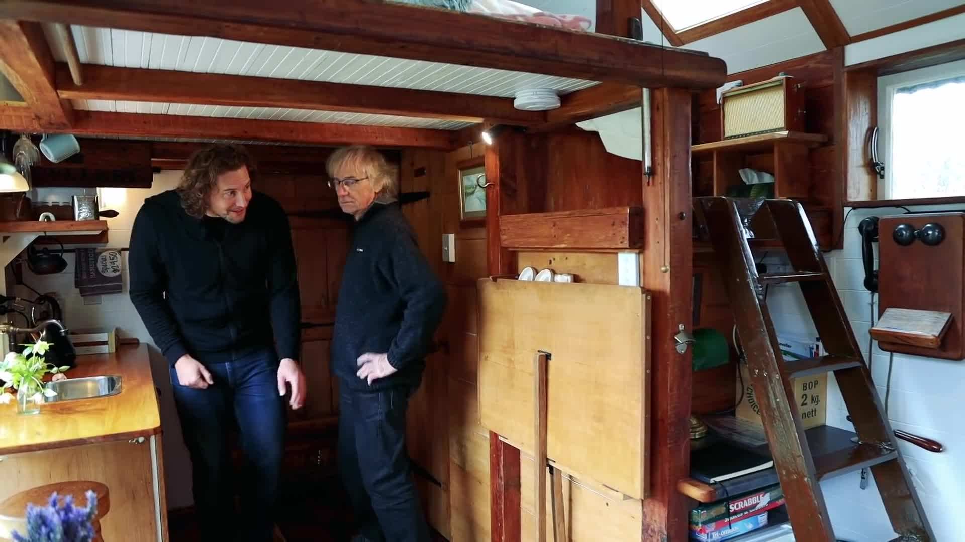 Using Space-Saving Techniques in a Tiny House