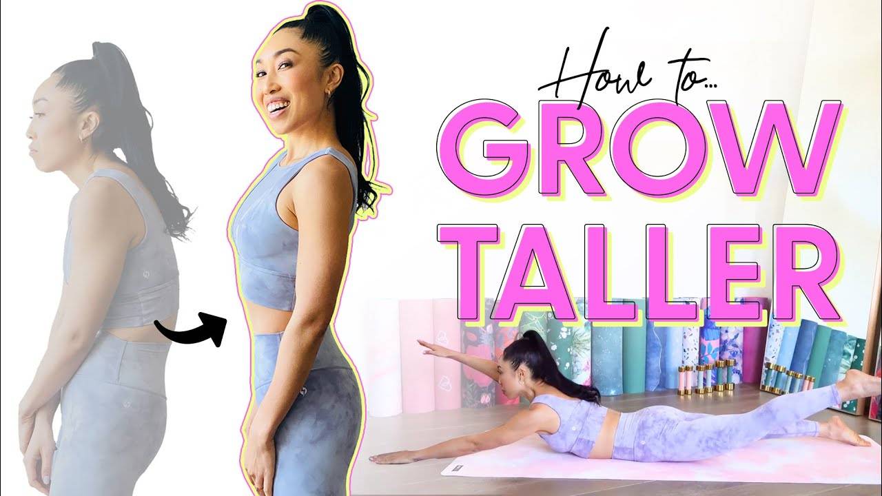 Back Stretches to Make You Look Taller: Fixing Compression Fluid Issues