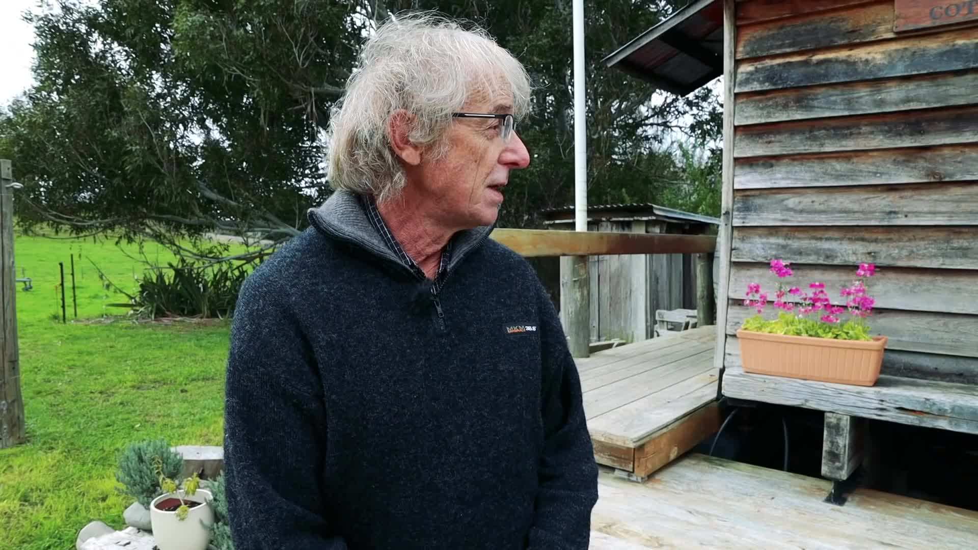 Exterior of a Colonial Cottage Style Tiny House