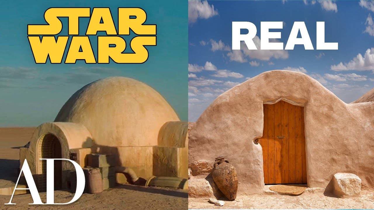 Unlocking the Architectural Secrets of Star Wars - A Journey into Real-Life Inspirations