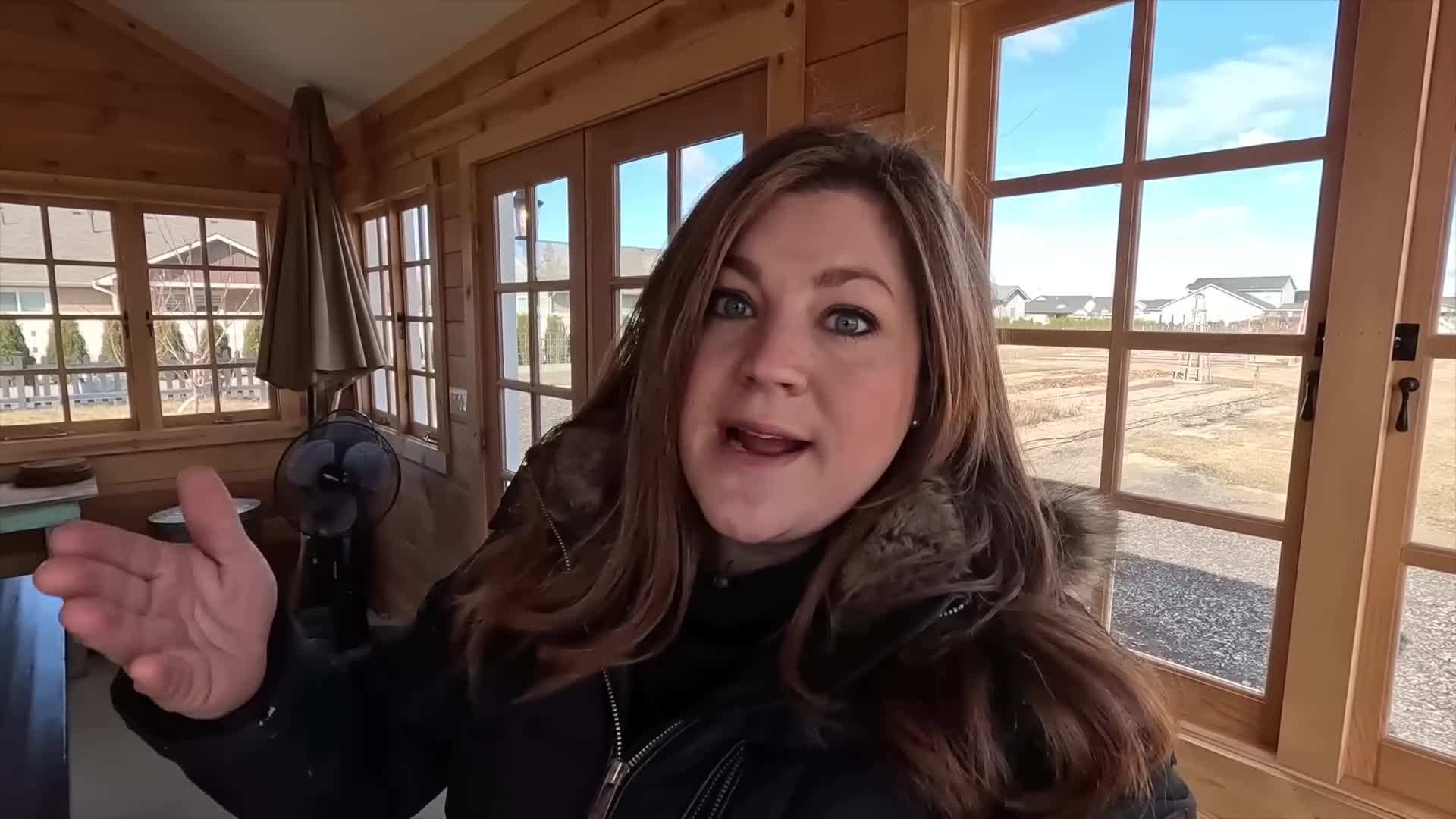 Pruning raspberries and blackberries for better air circulation