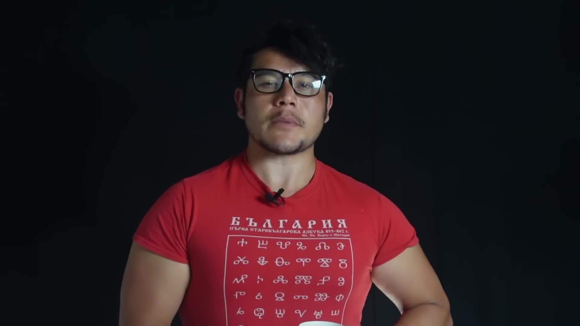 Aerial view of the small island in the middle of the ocean