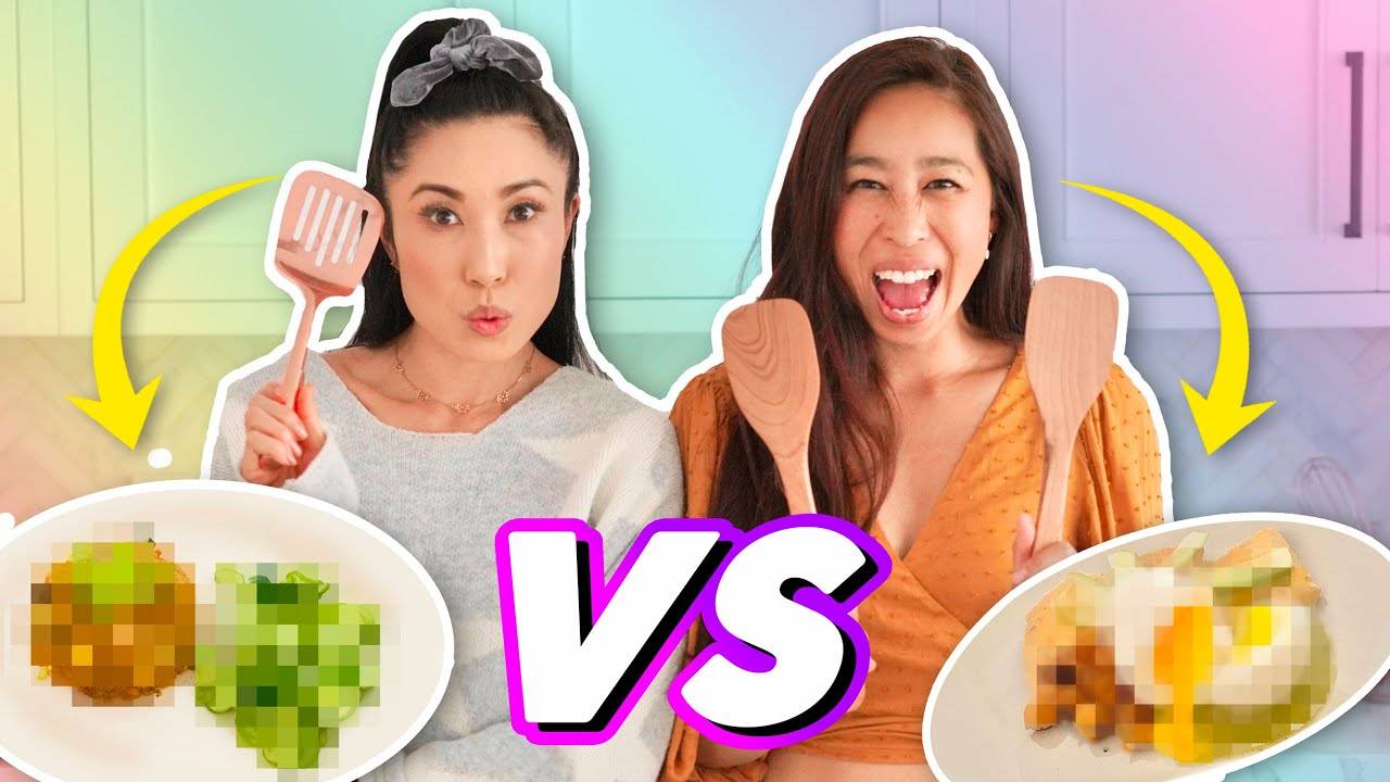 Healthy Cooking Challenge with What's Left in My Fridge