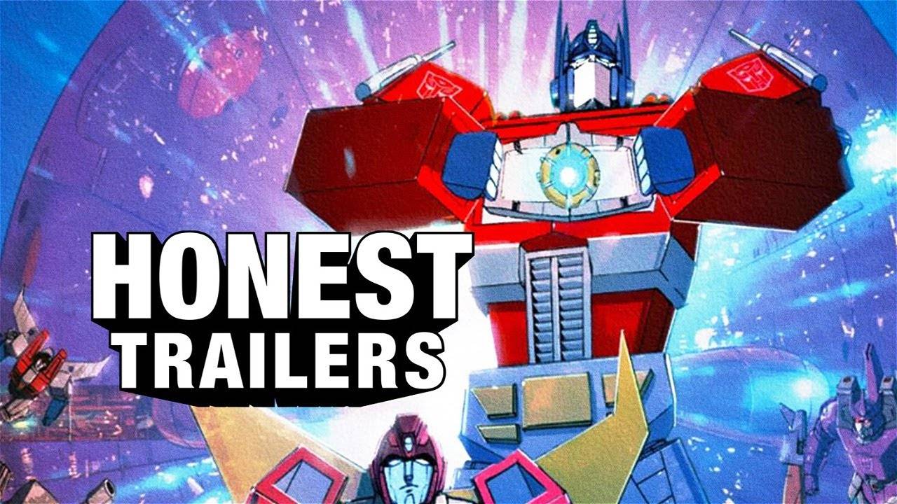 Honest Trailers: The Transformers: The Movie (1986) - An Entertaining Rendition of the Classic Film