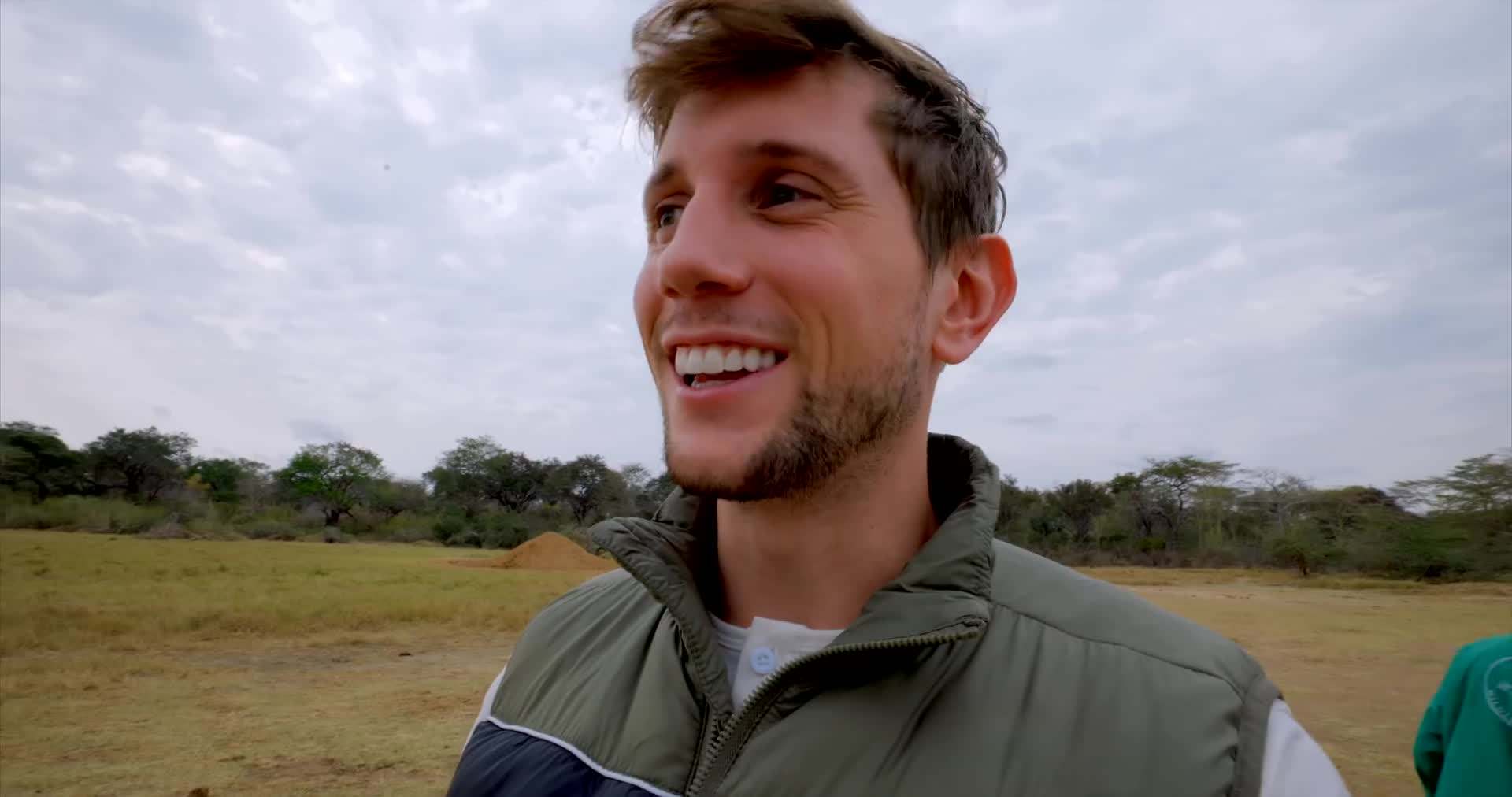 Feeding time at the elephant orphanage