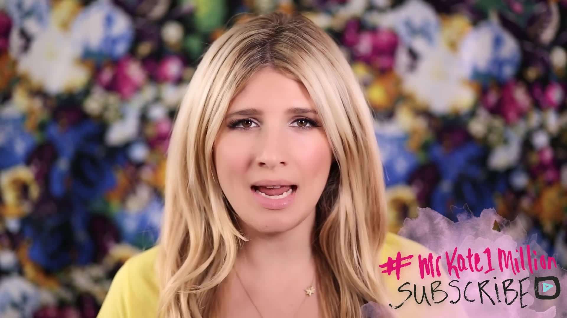 Materials for DIY Pop Art Banana Nails