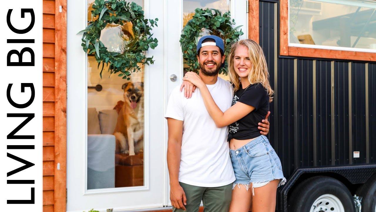 Incredible Tiny House: A Modern Marvel with a Built-In Sauna