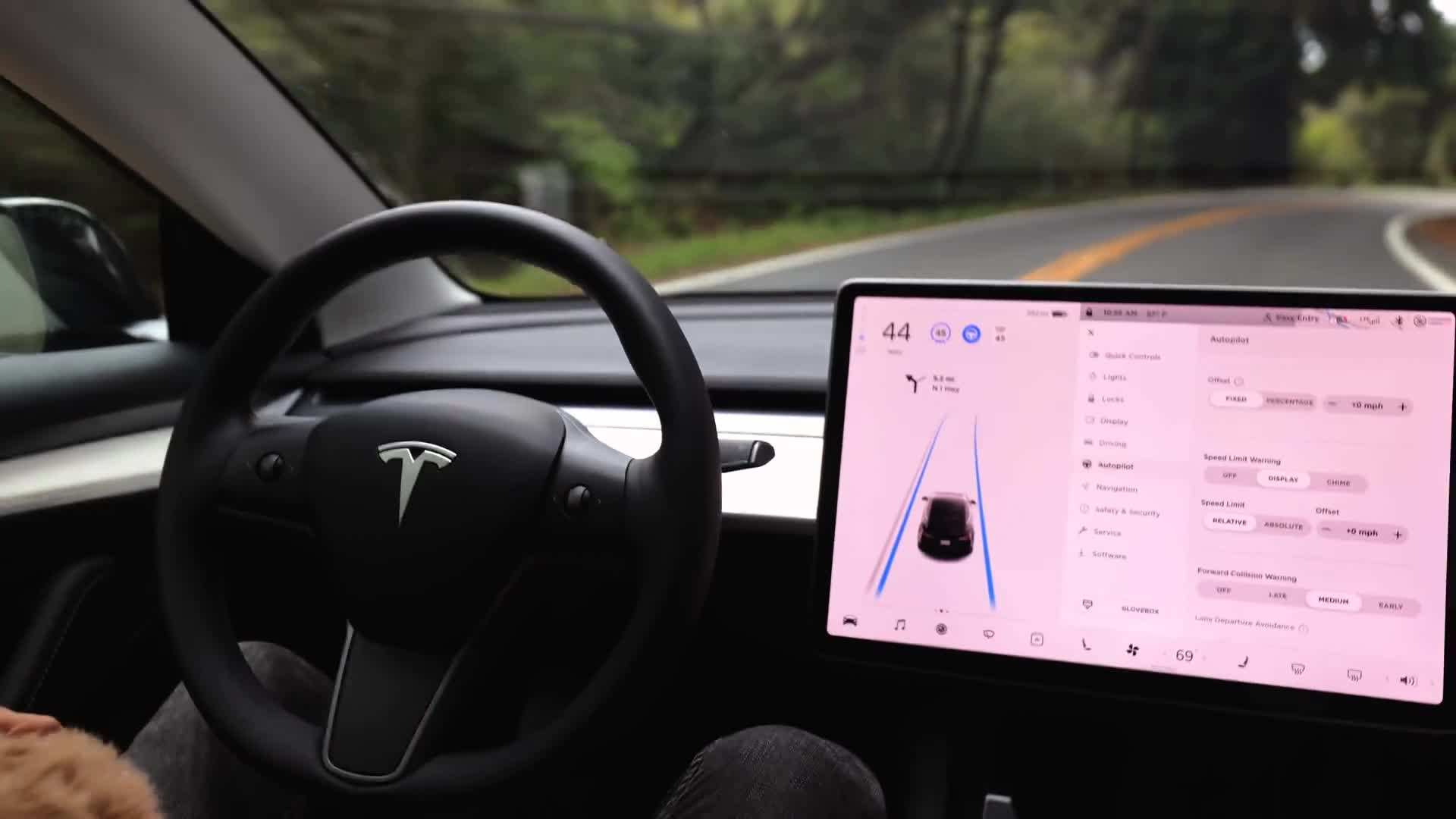 Scenic California Coastline