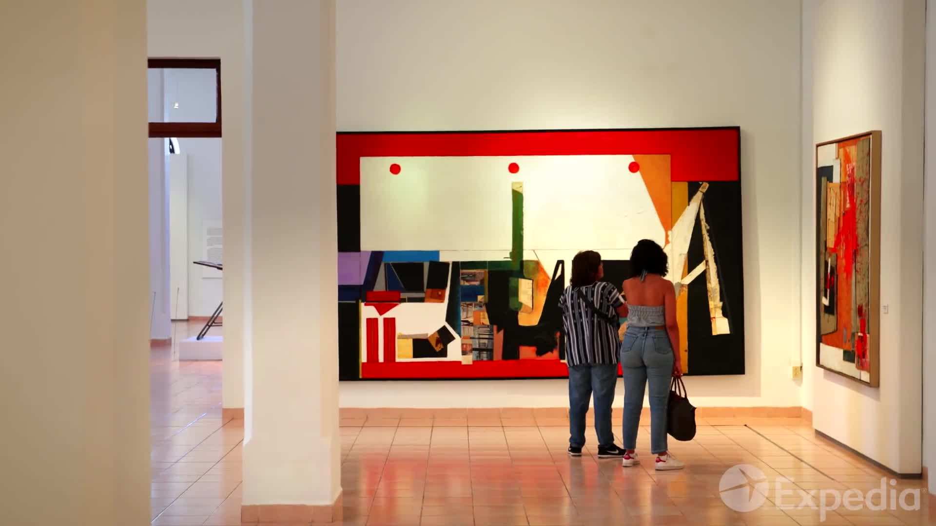 Traditional Mayan dance performance