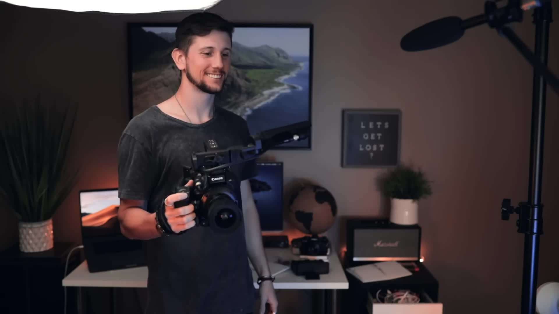 The dynamic range of the Canon C500 Mark II allows for beautiful highlights and shadows