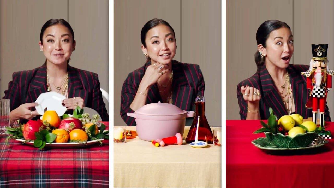 3 Ways To Style Your Holiday Dining Room Table | Architectural Digest