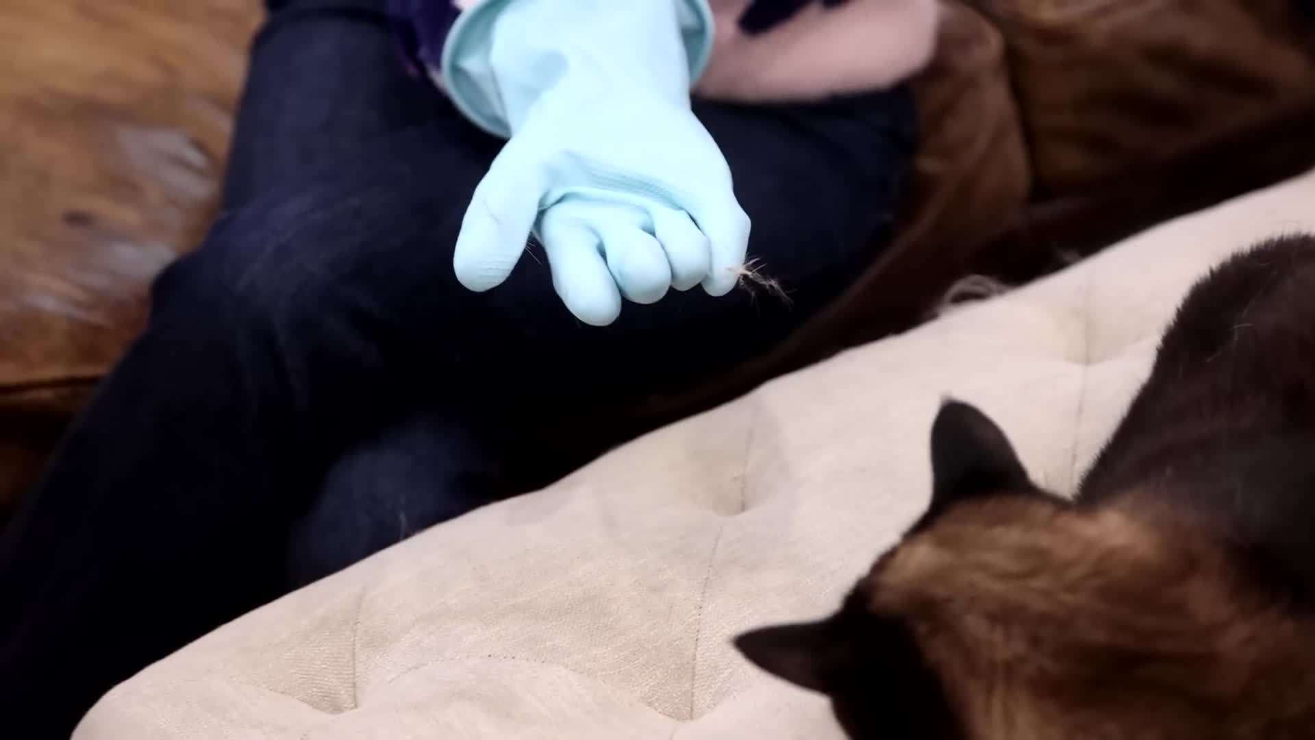 Efficient Microfiber Mop in Action