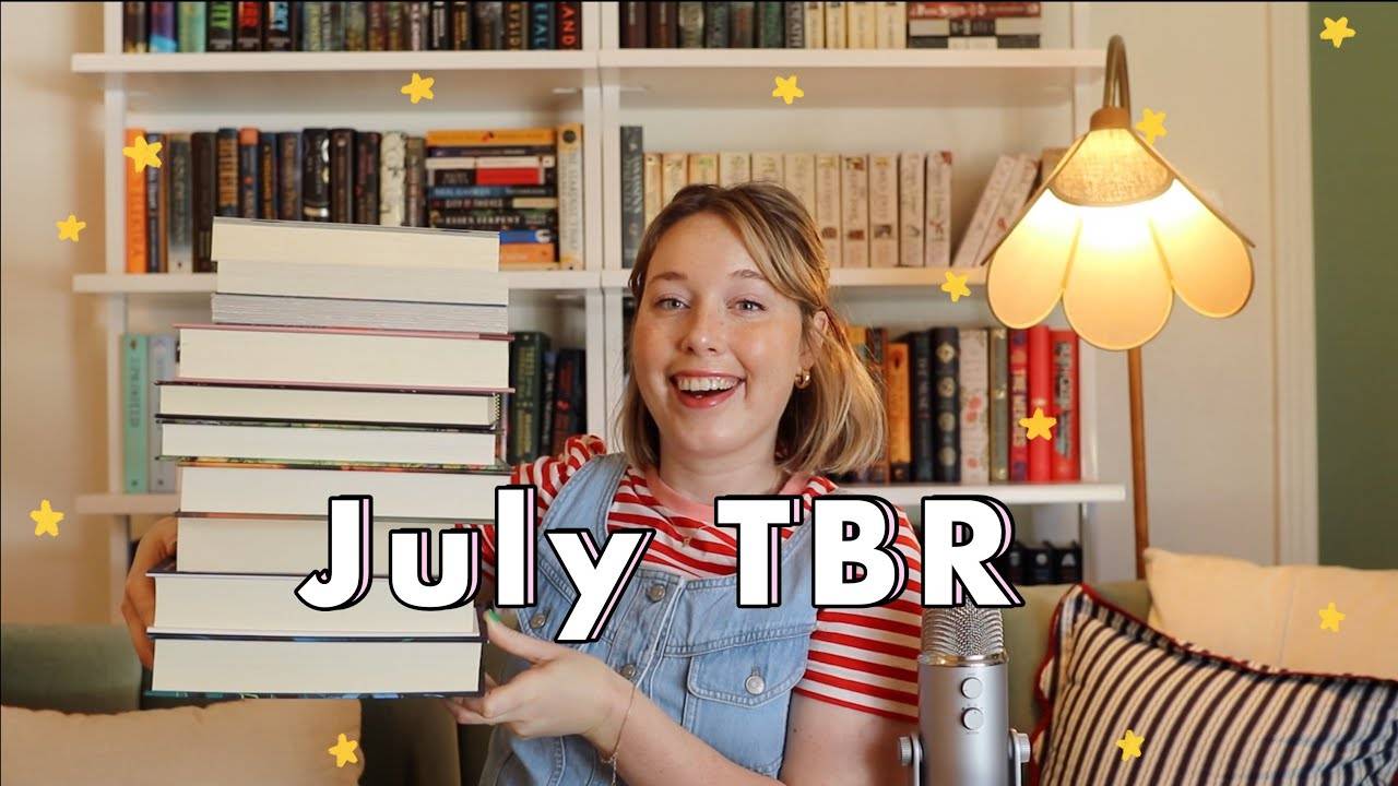 My Ambitious July TBR: All the Books I Want to Read in July