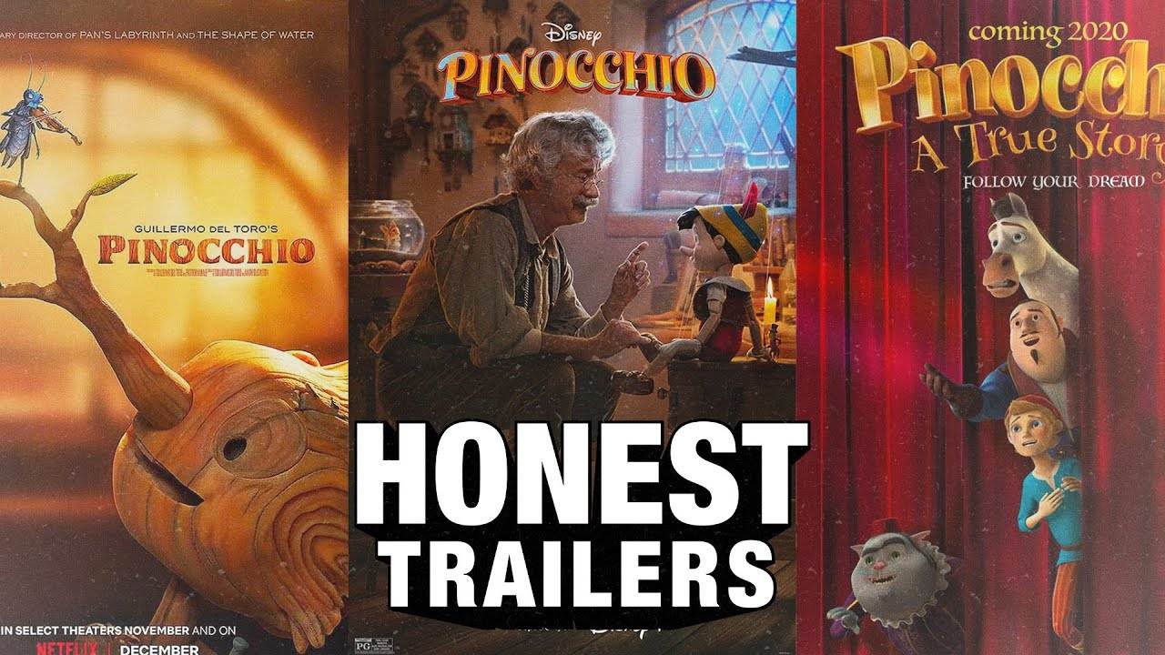 2022 Pinocchio Movie Honest Trailers: A Hilarious Take on the Wooden Boy