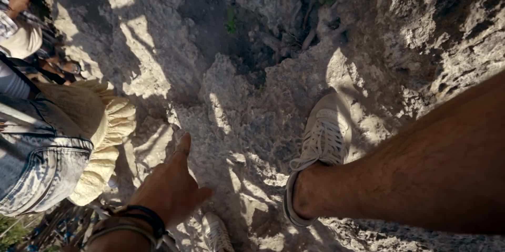 Swimming with turtles in the crystal clear waters of the Gili Islands