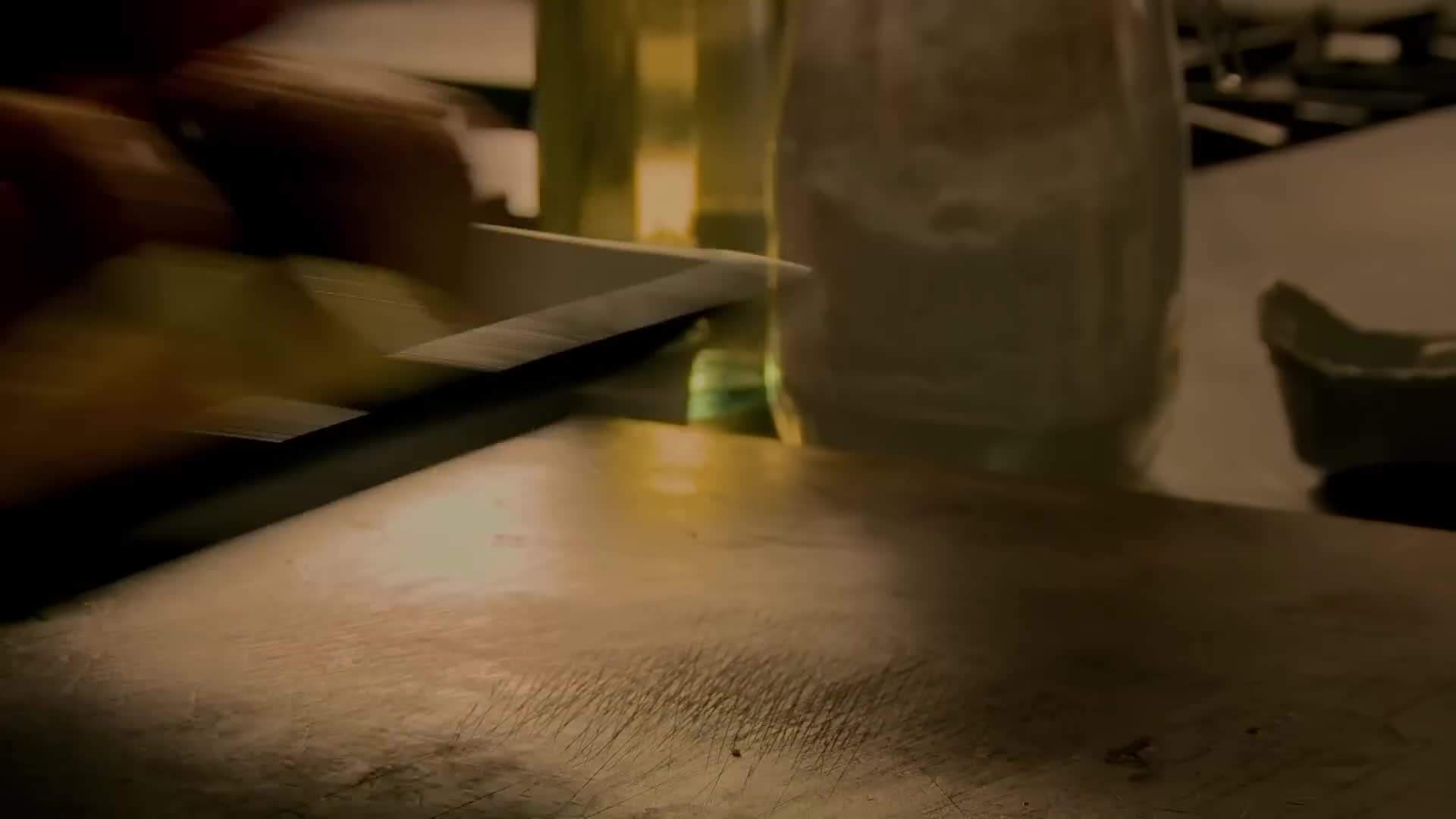 Roasted Cauliflower Steaks with Chimichurri Sauce