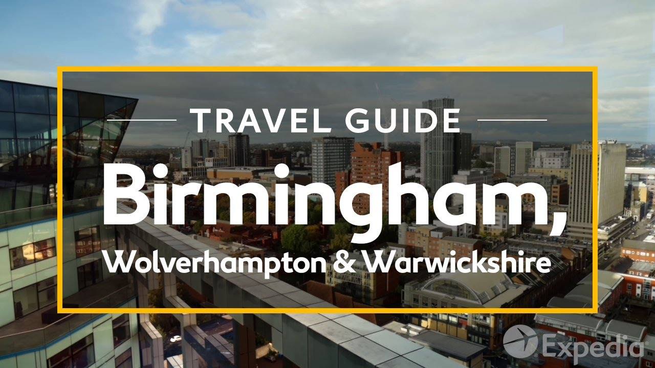 Explore the Hidden Gems of Birmingham, Wolverhampton, and Warwickshire