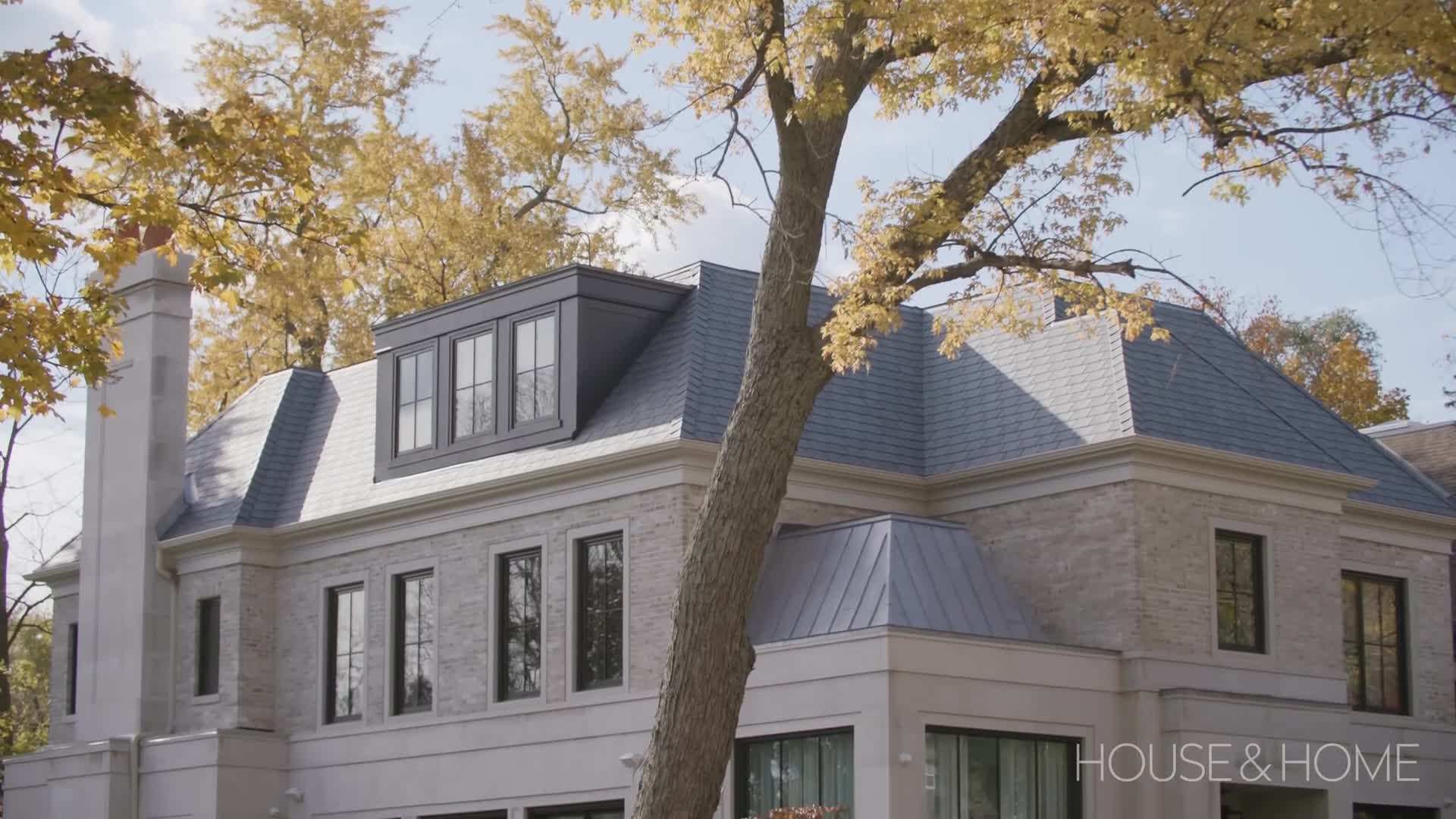 Lavish Marble Backsplash