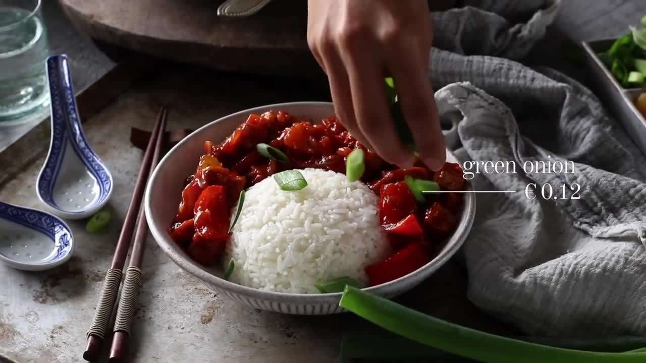 A plate of Lentil Soup with Vegetables: a budget-friendly and nutritious vegan meal
