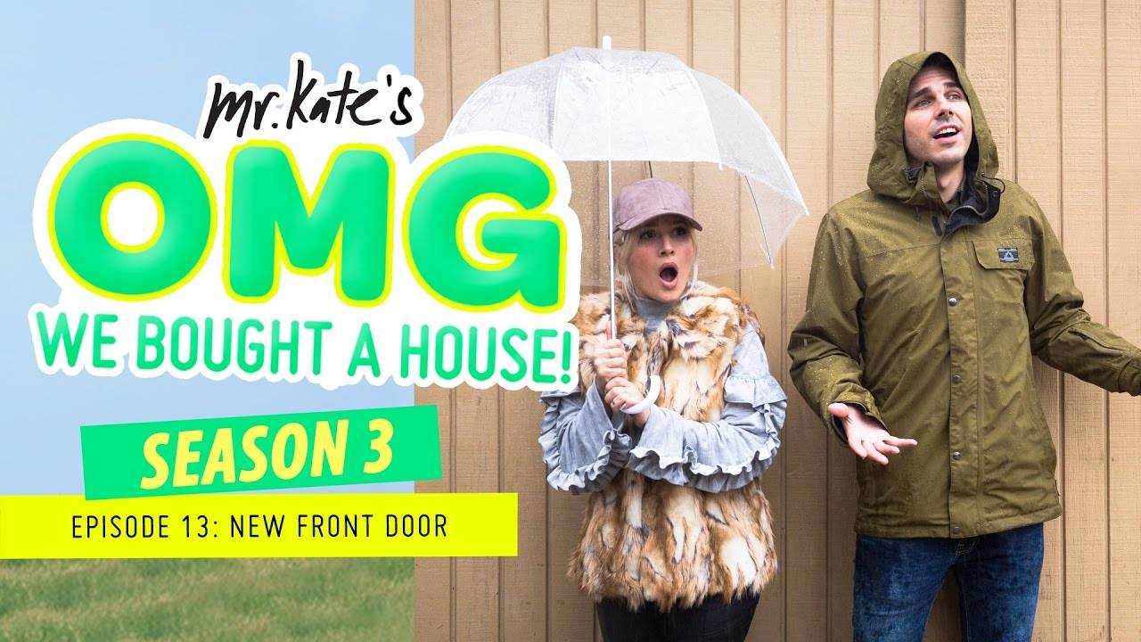 New Front Door & Smart Home Accessories! | OMG We Bought A House