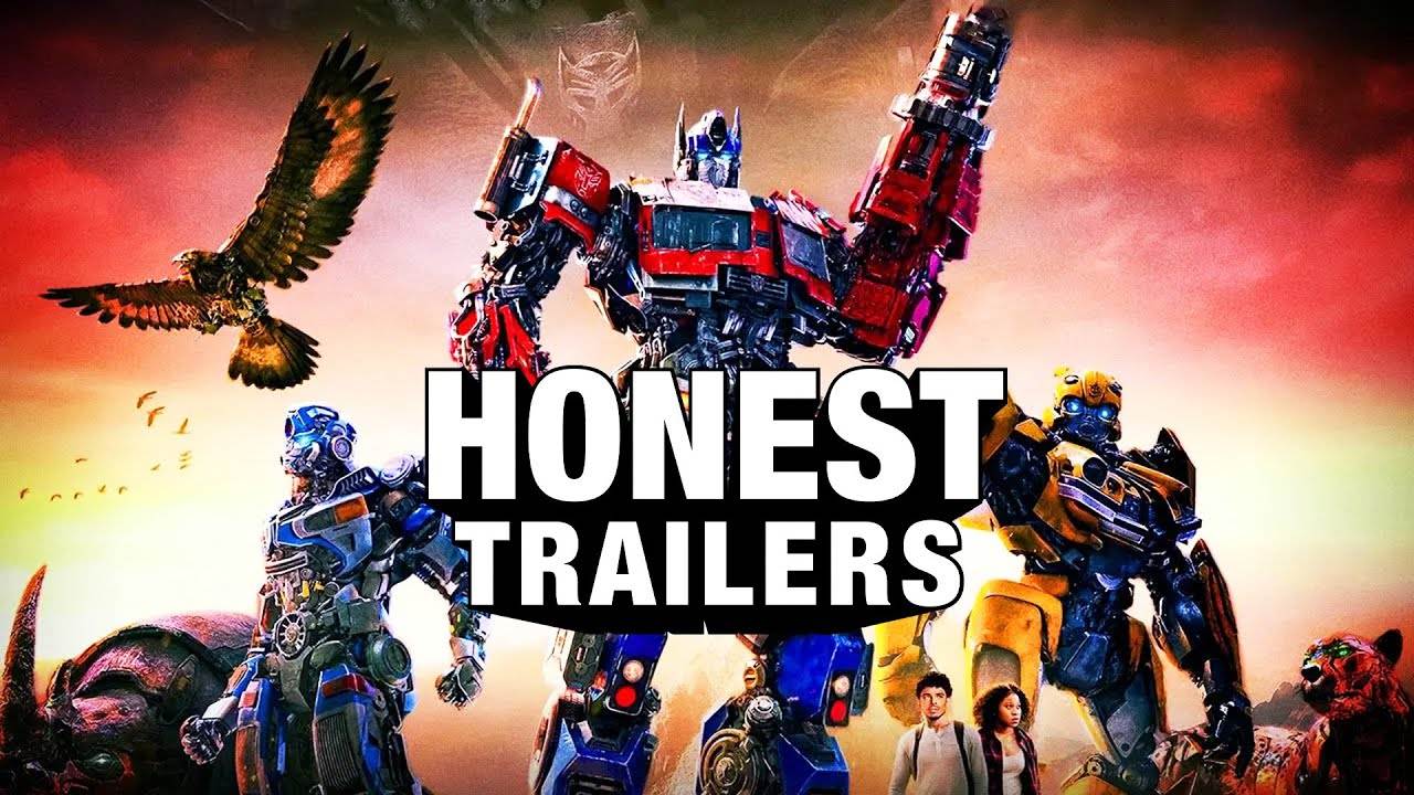 Unveiling the Truth: Honest Trailers | Transformers: Rise of the Beasts