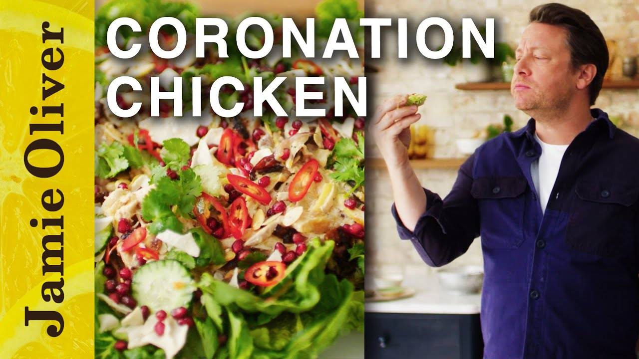 Coronation Chicken: A Royal Twist on a Classic Recipe | Jamie Oliver
