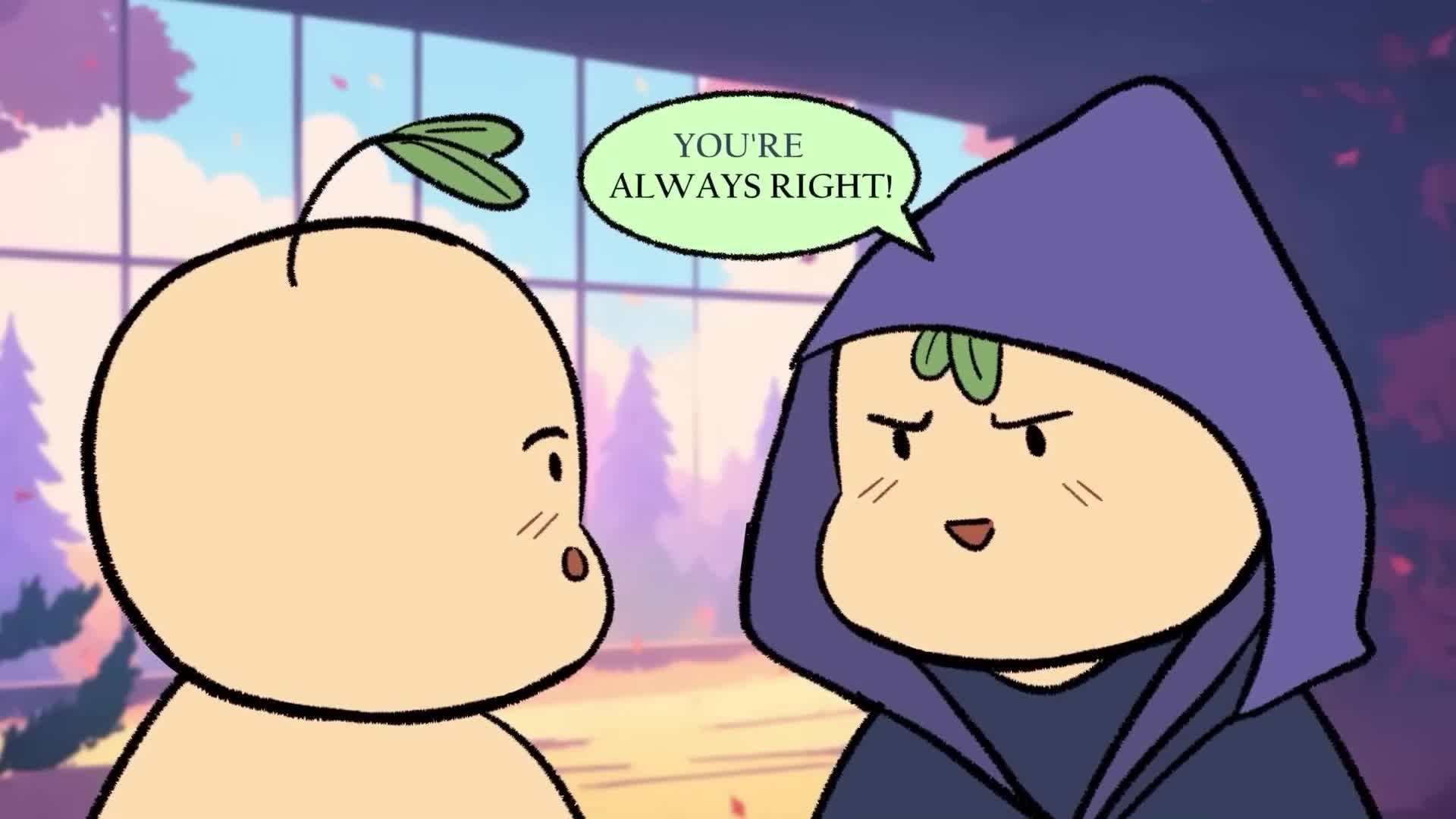 Illustration of setting boundaries with an emotionally immature person