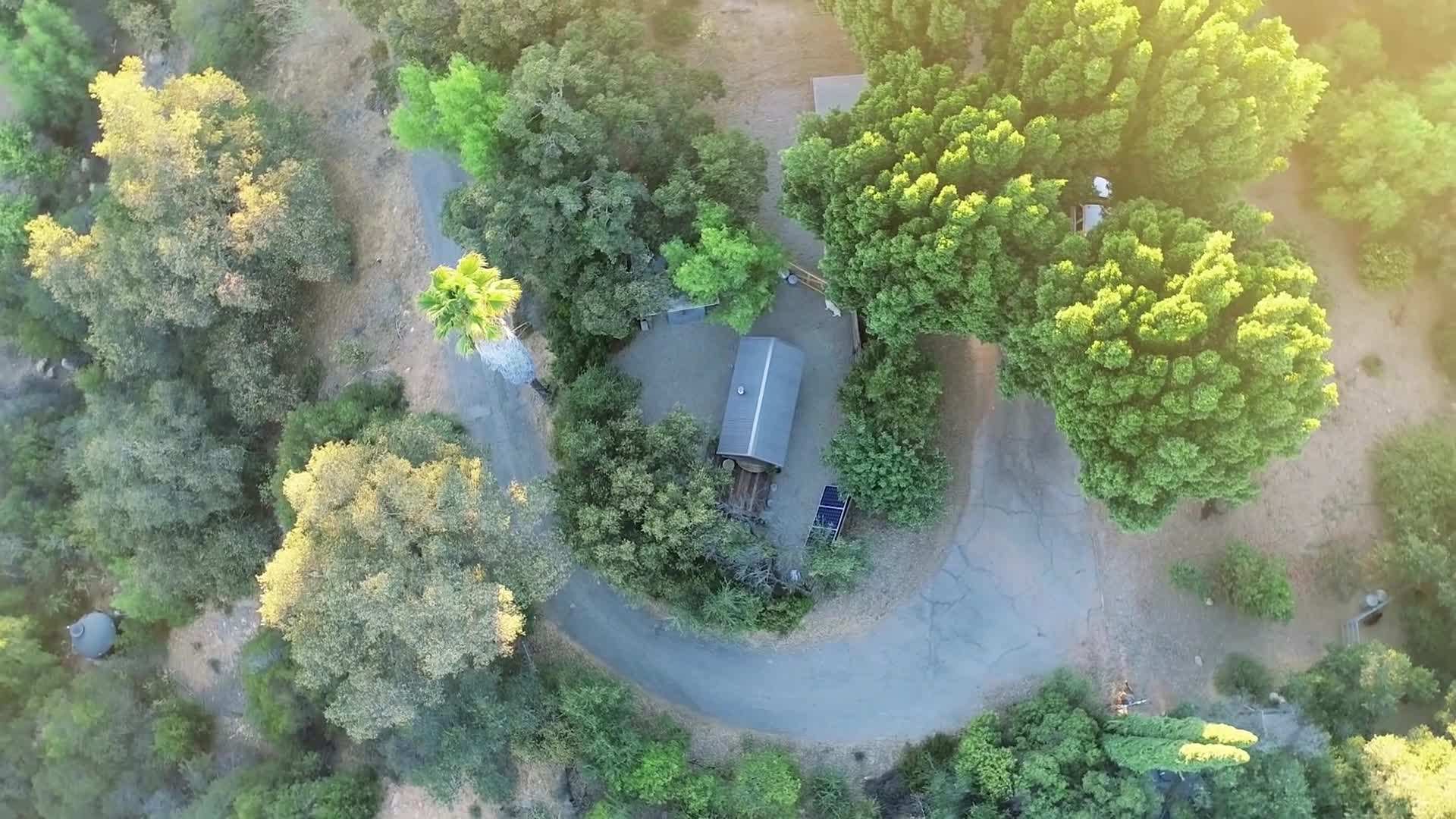 Exterior view of the off-grid artisan tiny house