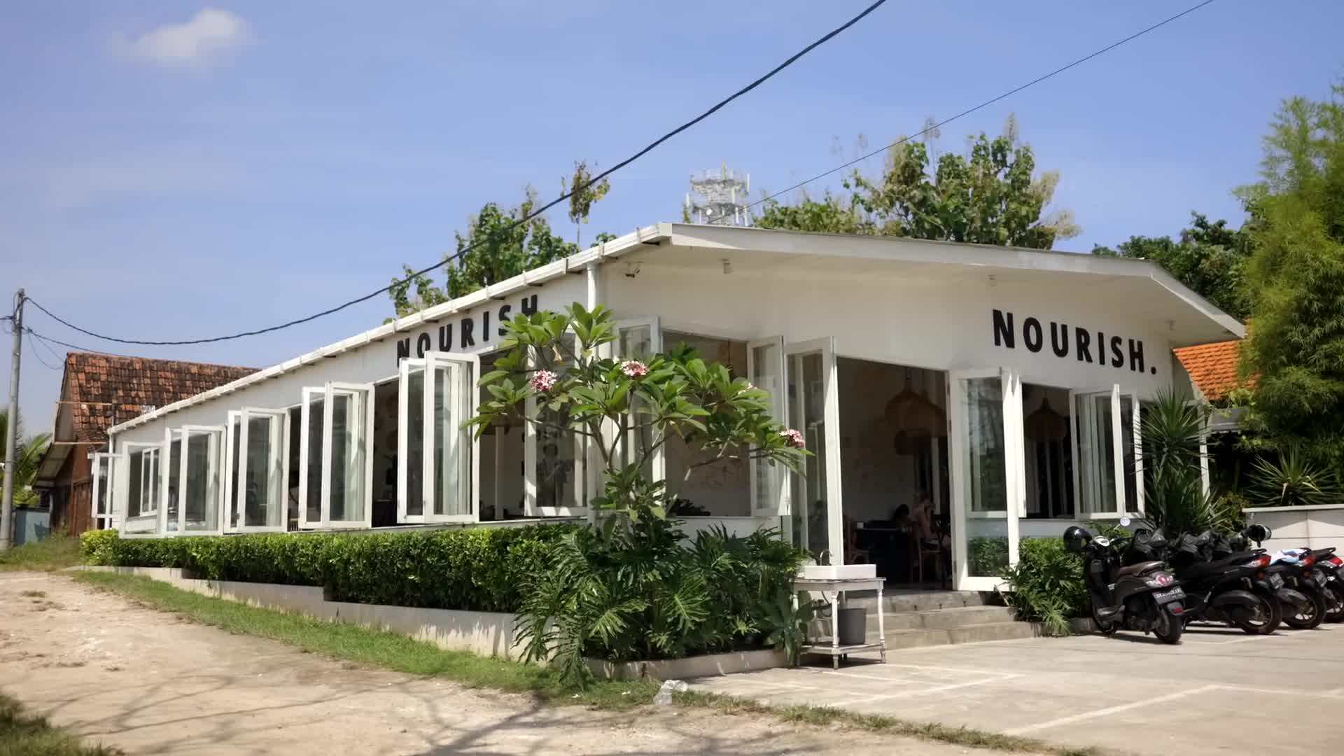 Uluwatu's serene beach