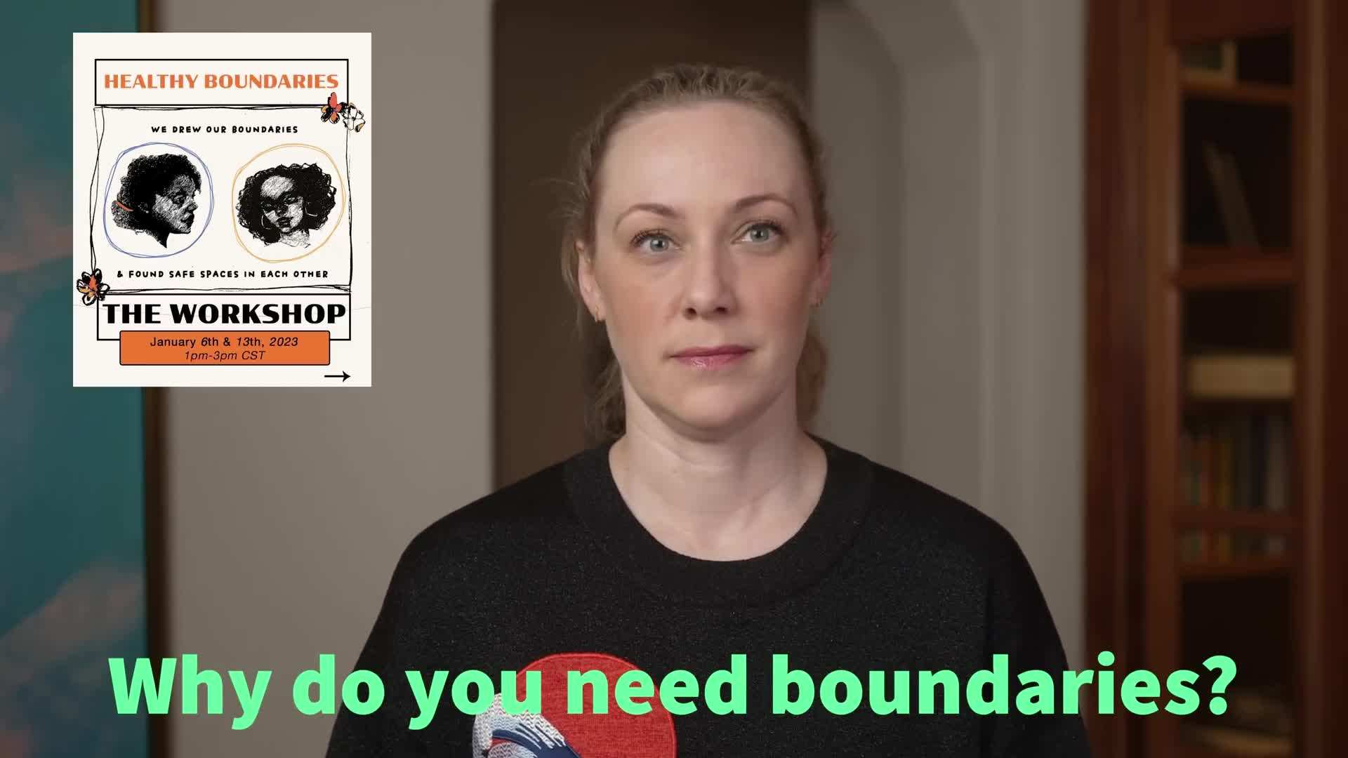 Illustration highlighting the importance of clear communication in setting boundaries