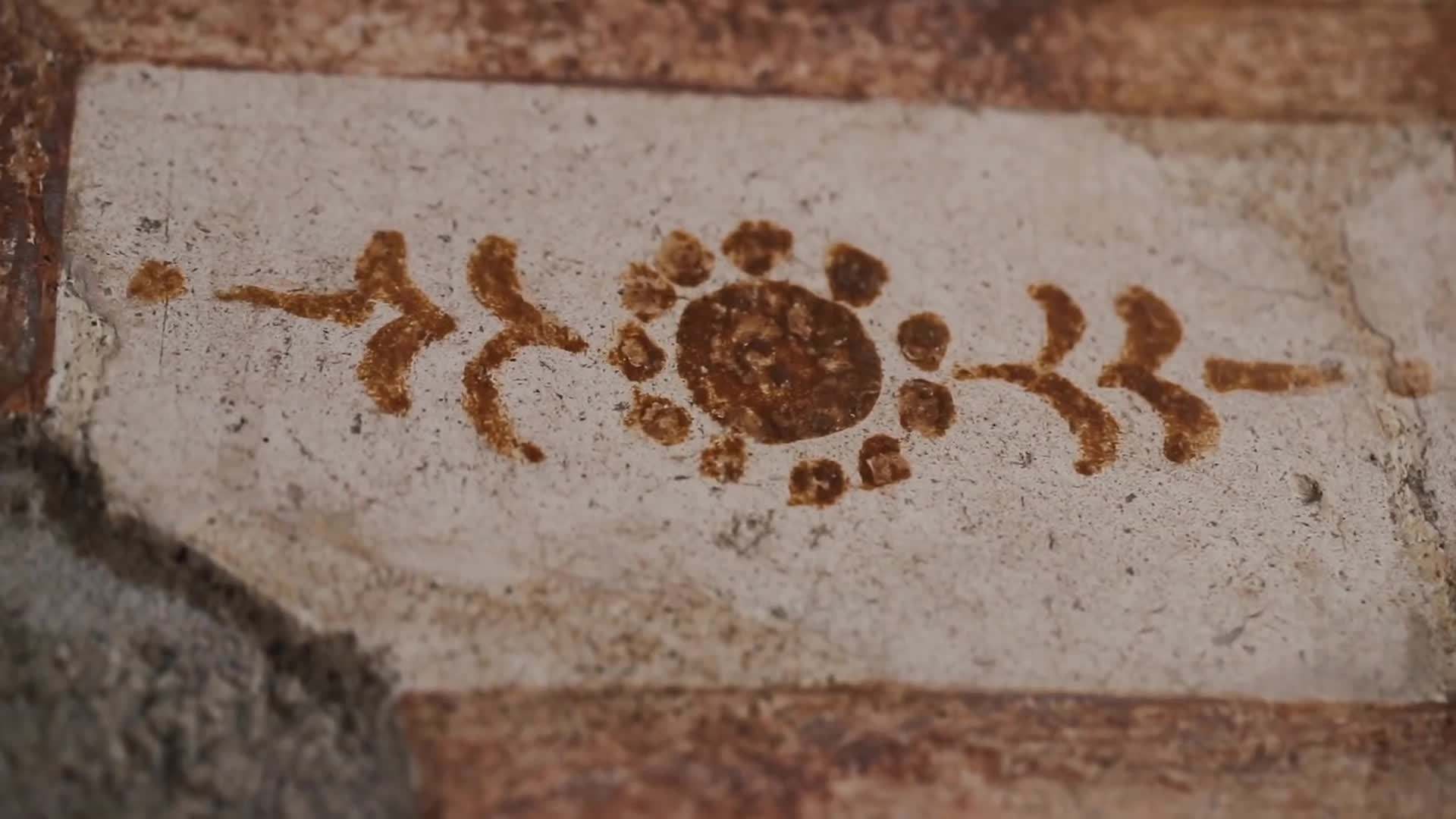 Plaster casts of Pompeii's victims