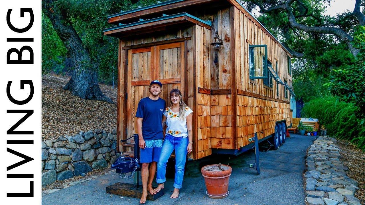 Experience the Timeless Beauty of a Handcrafted Heirloom Tiny House