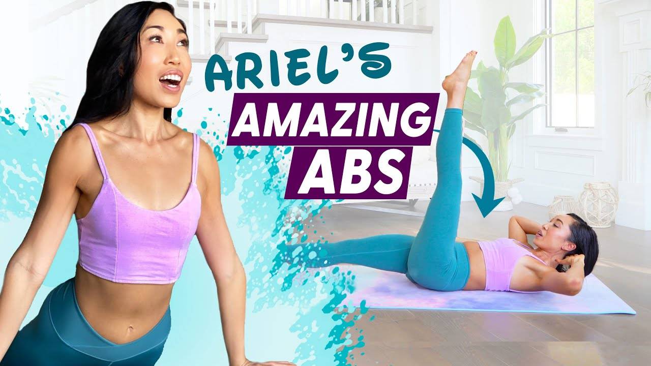 Ariel's Abs - Disney Princess Ab Workout