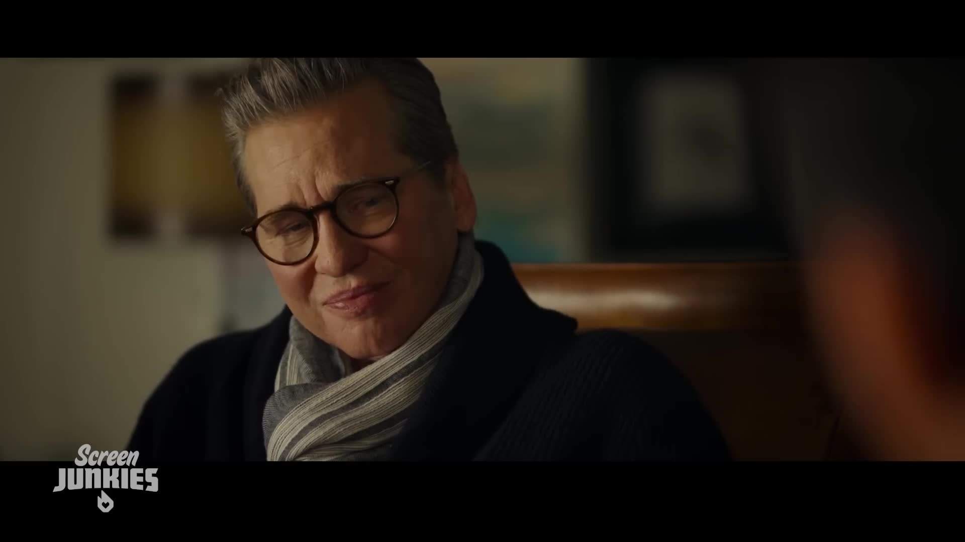 Action-packed scene of jets flying in formation