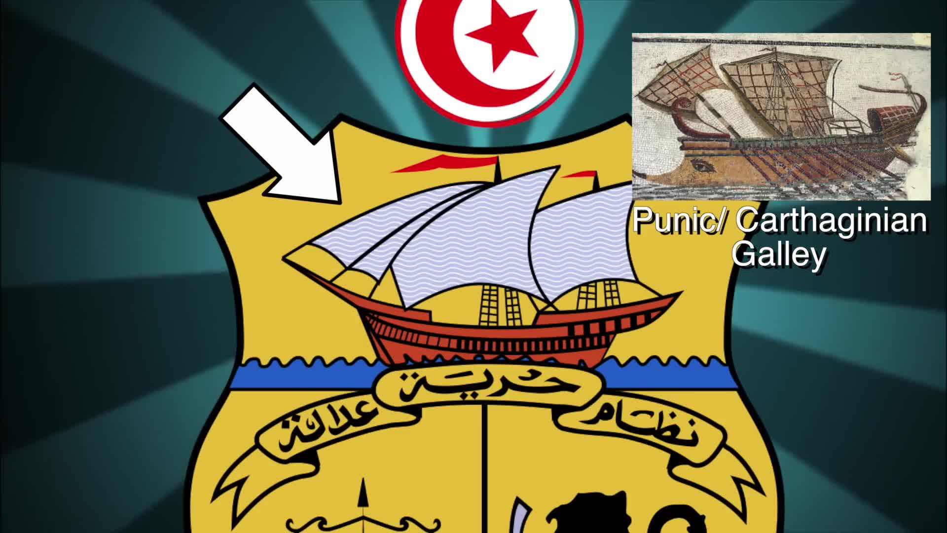 Tunisian Ruins: A testament to the country's ancient history