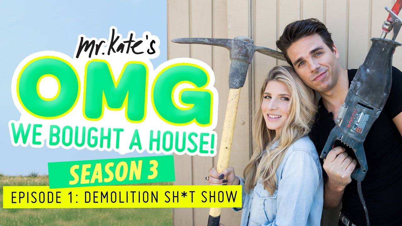 Demolition Sh*t Show! | OMG We Bought A House: A Hilarious Journey of Home Renovation