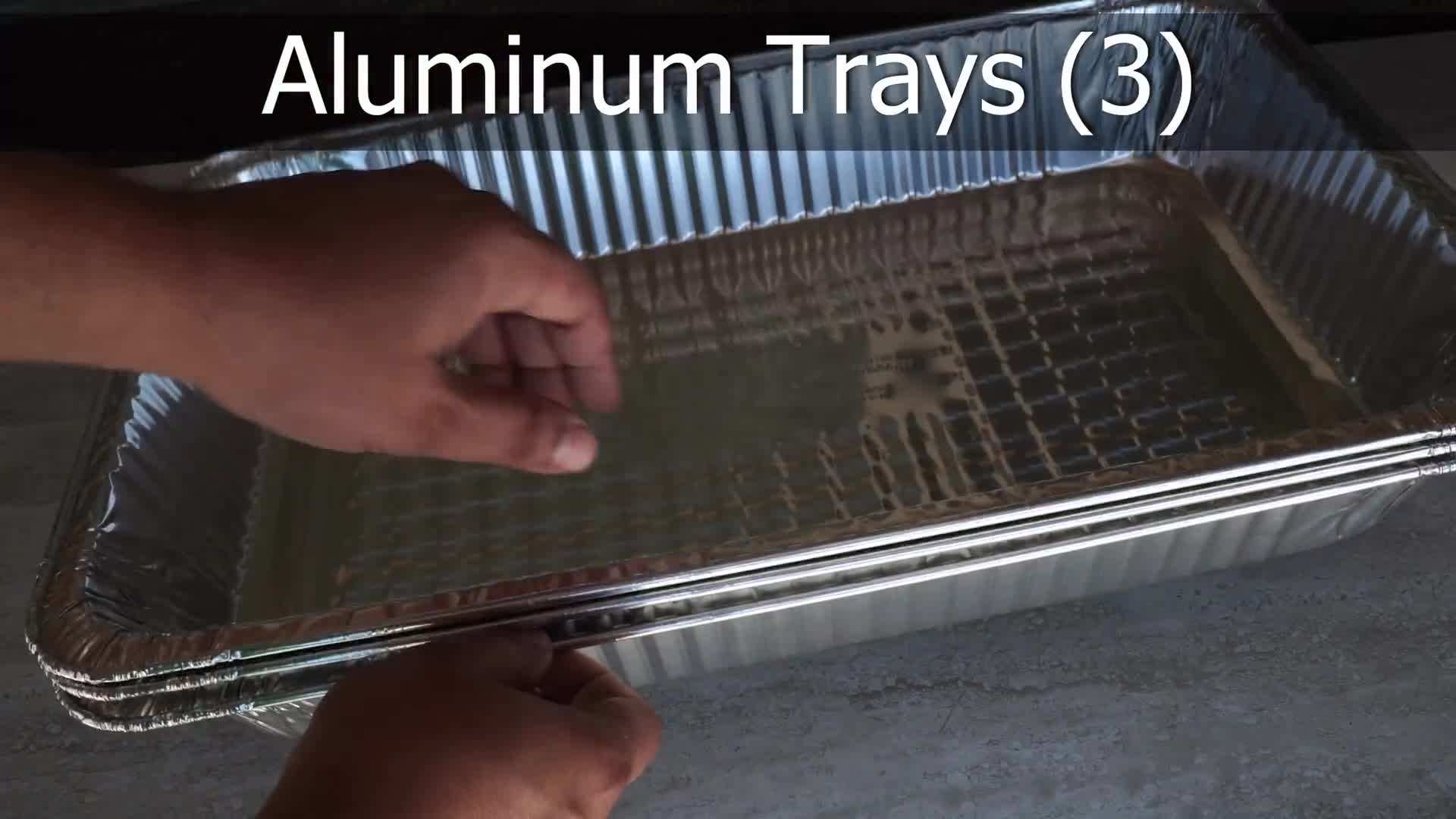 Microgreens samples in different colors and flavors