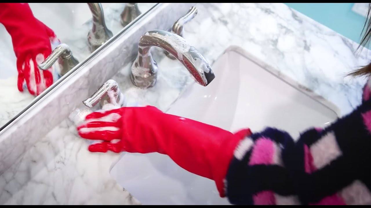 How to Clean a Bathroom Sink: A Comprehensive Guide by Clean My Space