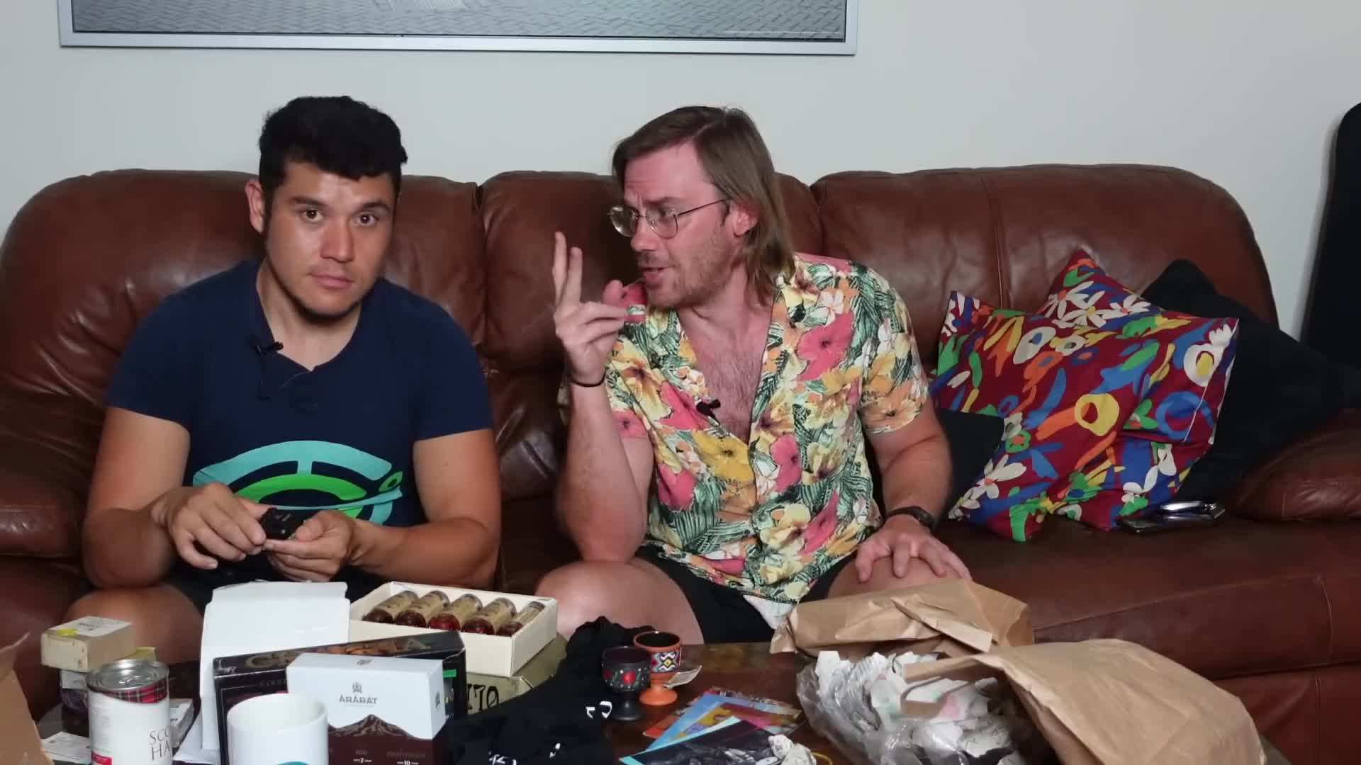 Trying the Famous Shark and Bake