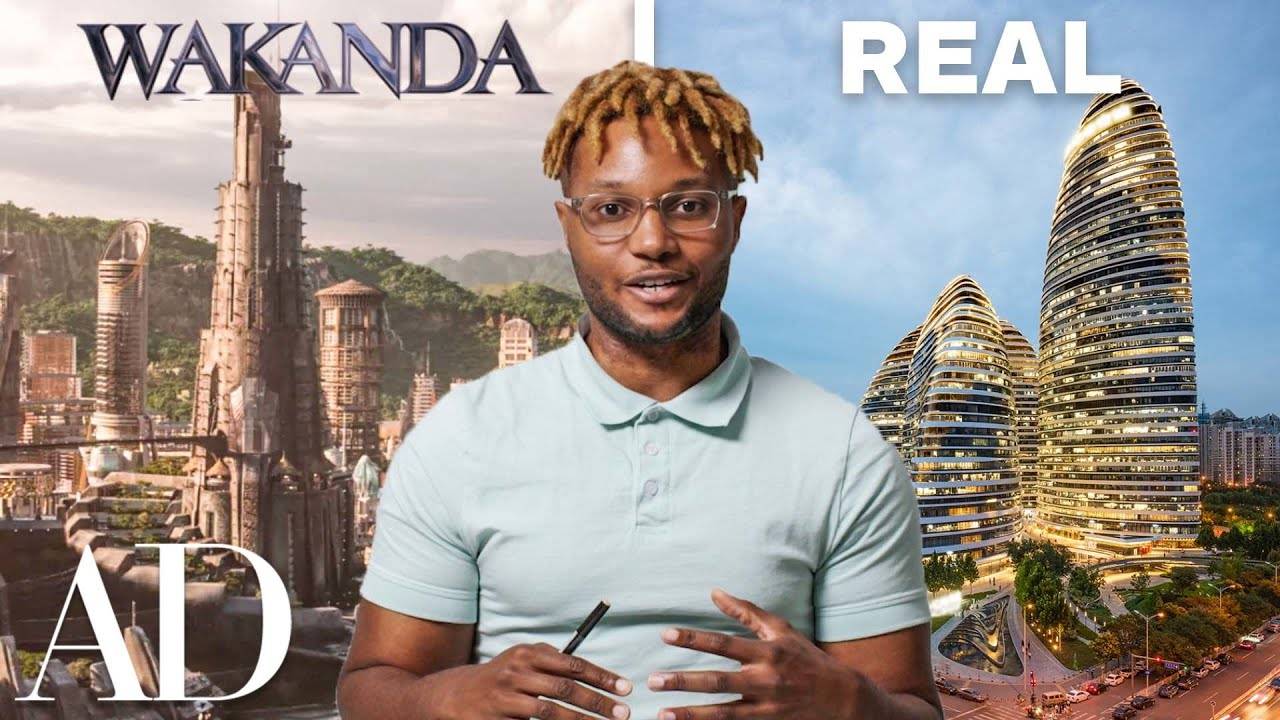 How Black Panther's Architecture Was Inspired By Real Locations